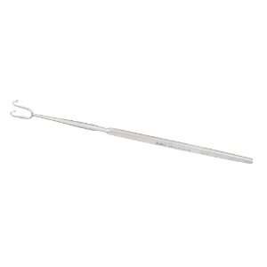   Retractor, 6 1/2 (16.5 cm), two prongs with ball tips, 11 mm wide
