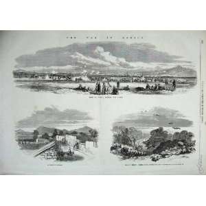  War Mexico 1863 Puebla Palmar Street French Convoy
