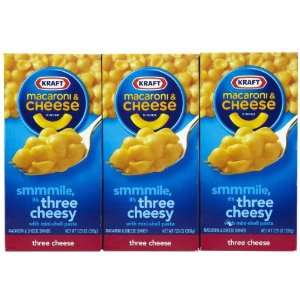 Kraft Mac & Cheese Dinner   3 pk.  Grocery & Gourmet Food