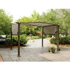  Garden Oasis Replacement Canopy for Curved Pergola Patio 