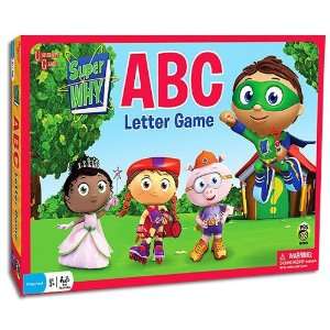  Super Why ABC Letter Game Toys & Games