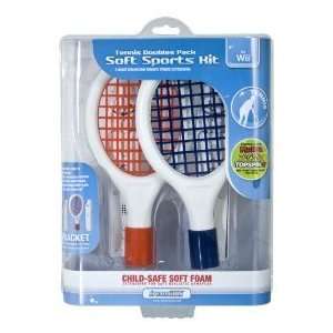 Nintendo Wii Tennis Doubles Pack Soft Sports Kit 