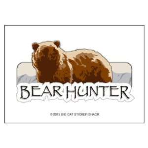  Bear Hunter (Bumper Sticker) 