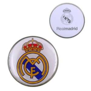  Real Madrid Golf Ball Marker: Sports & Outdoors
