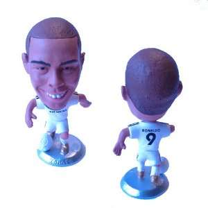  Real Madrid CF Ronaldo #9 Toy Figure 2.5 Everything Else