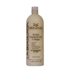  La Brasiliana Original Keratin Treatment with Collagen 33 
