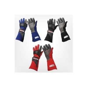  G Force 4250XXLBK Black XX Large Crew Gloves: Automotive