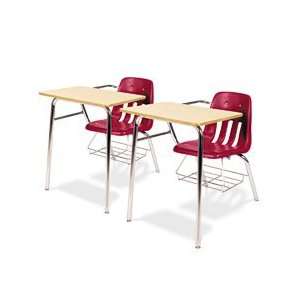   VIR9400BR70385   9400 Classic Series Chair Desks: Office Products