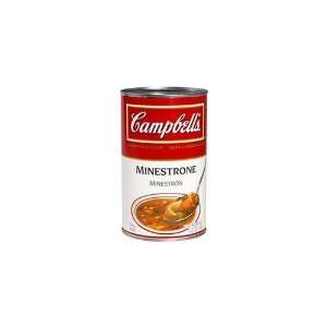 Campbells Condensed Minestrone Soup: Grocery & Gourmet Food