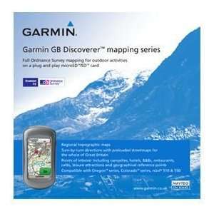 Garmin GB Discoverer 2010 The Norfolk Broads Topographical Map microSD 