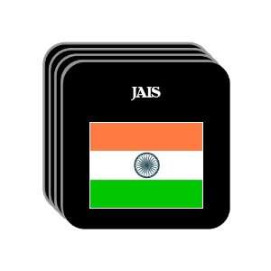  India   JAIS Set of 4 Mini Mousepad Coasters: Everything 