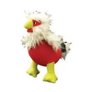  Tuffys Pet Products DTU90353 Clucky McChick Farm Rooster 