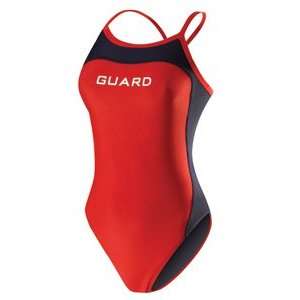    TYR Female Lifeguard Diamondback Swimwear #DALS1