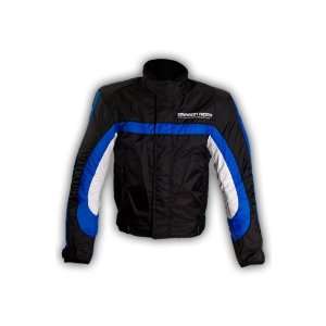  Dragon Rider Triforce Textile Motorcycle Jacket   Blue 