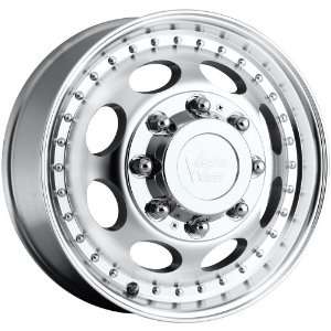  Hauler Dually Front 8x170 Machined Wheels Rims Inch 19.5 Automotive