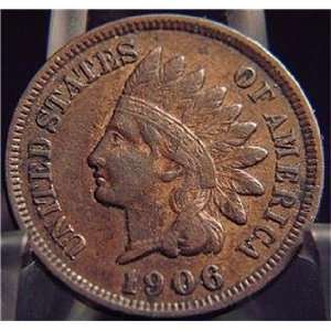  1906 Indian Head Penny (Coin) 