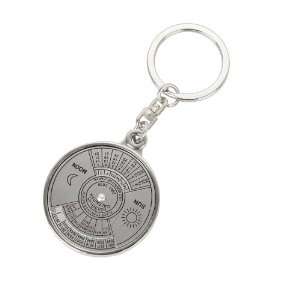  Keychain with 50 Year Calendar(2007 2056): Toys & Games