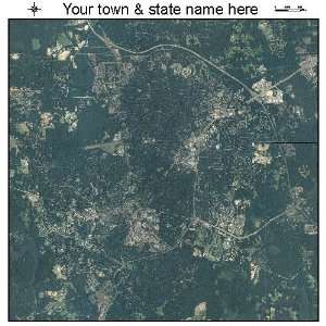  Aerial Photography Map of Chapel Hill, North Carolina 2010 