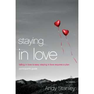 Staying in Love Participants Guide with DVD Falling in Love Is Easy 