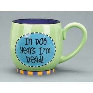  In Dog Years? Coffee Mug: Kitchen & Dining