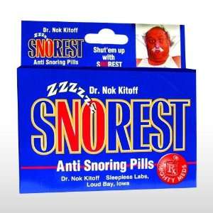  MIGHTY MEDS   Snorest   Anti Snoring Pills Toys & Games