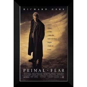  Primal Fear 27x40 FRAMED Movie Poster   Style A   1995 
