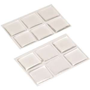 Clear Epoxy Domes 3/4 12/Pkg Rectangle: Everything Else
