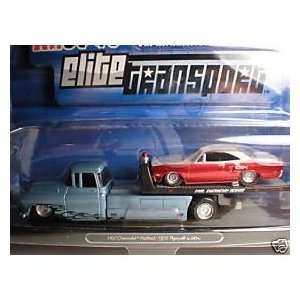  1957 Chevrolet Flatbed /1970 Plymouth GTX: Toys & Games