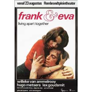  Frank en Eva Movie Poster (11 x 17 Inches   28cm x 44cm) (1973 