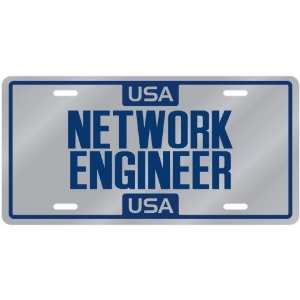 New  Usa Network Engineer  License Plate Occupations:  
