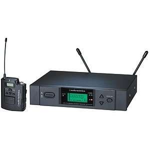  Audio Technica ATW 3110a UHF UniPak Body pack System 