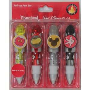  Disney Mickey Body Parts Pull Up Pen   Disney Exclusive 