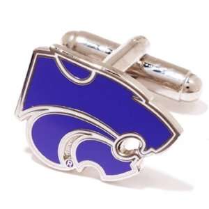  Kansas State Wildcats NCAA Logod Executive Cufflinks w 