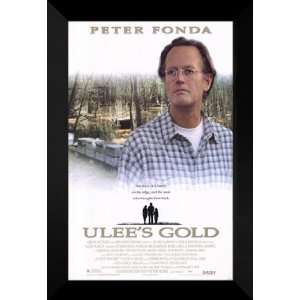   Ulees Gold 27x40 FRAMED Movie Poster   Style A   1997
