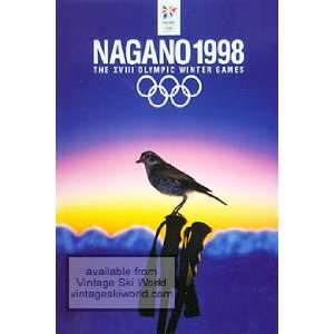  1998 Nagano Winter Olympics Poster