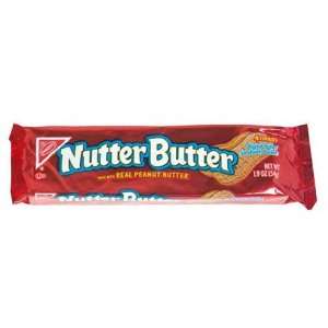 Nutter Butter Peanut Butter Single Serve, 1.9 Ounce Bags (Pack of 48)