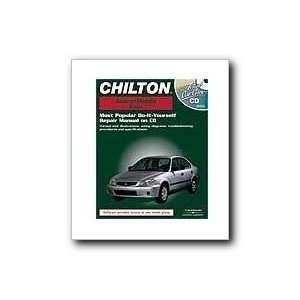  Chilton Total Car Care CD ROM: Acura   Honda Cars, 1984 