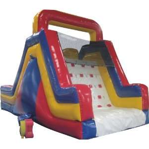  Inflatable Slide   Bouncy Rock Climb Slide  