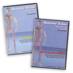  OPTP Anatomy Trains 2 DVD set (501DVD & 502DVD) Health 