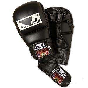 Bad Boy MMA Leather Training Glove   size Extra Large
