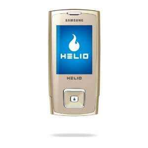  Helio Samsung Heat Phone (Gold or Black): Cell Phones 