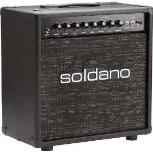  Soldano 44 1x12 Tube Guitar Combo Amp (Black) Musical 