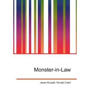  Monster in Law Ronald Cohn Jesse Russell Books