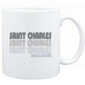  Mug White  Saint Charles State  Usa Cities Sports 