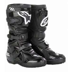  Tech 6S Youth Boots Black Size 2 Alpinestars 201506 10 2 