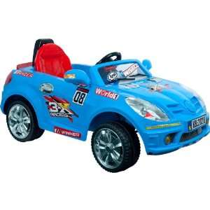 Best Quality Lil RiderT Blue Bomber Battery Powered Sports Car w 