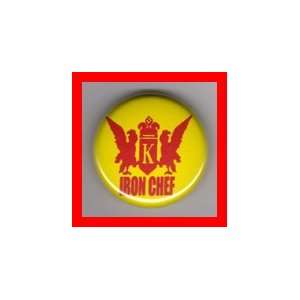    Iron Chef Japan 1 Inch Button Food Network 