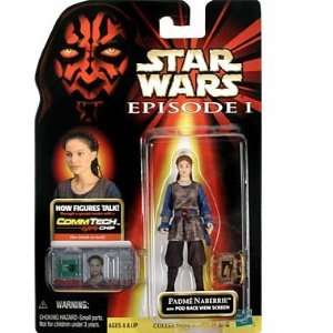  Star Wars Episode 1 Padme Naberrie Action Figure: Toys 