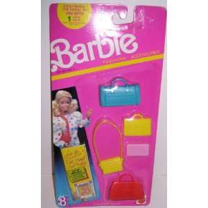   1989 Barbie Doll Fashion Accessories Handbags & Purses: Toys & Games