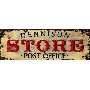  Vintage Post Office Sign   Rustic Primitive Wood Signs 